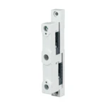Skinneholder 2-pol. f. flatski BBS-2/FL