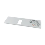 Frontplatesett NZM1 H 4p xE Main H150 B425