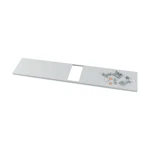 Frontplatesett NZM1 H 3p xE Main H100 B600