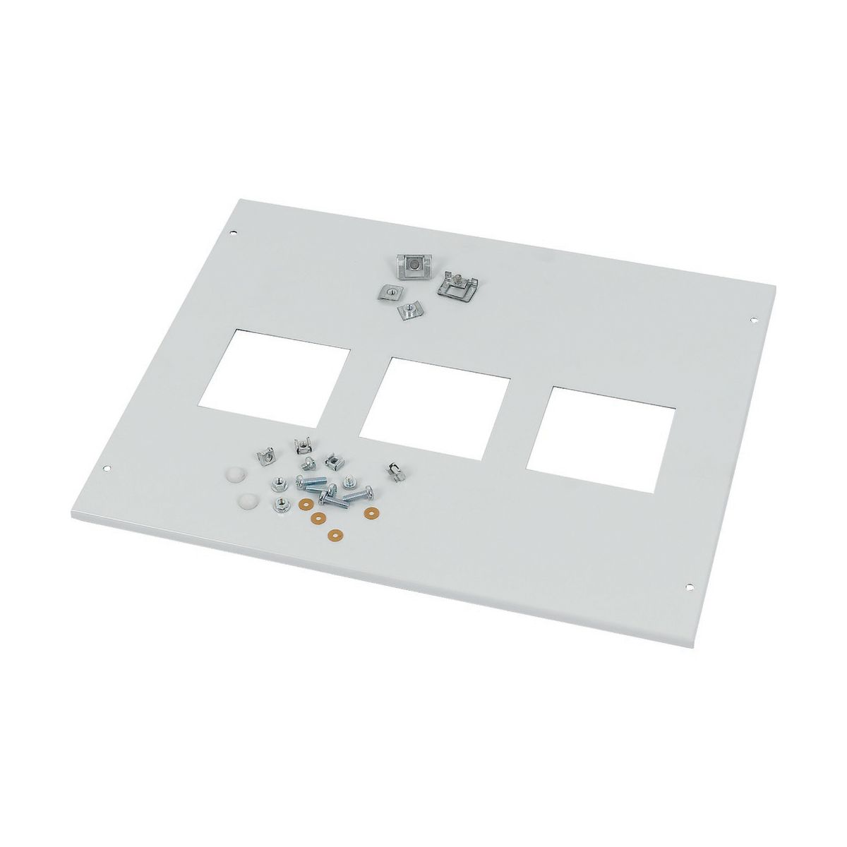 Frontplatesett NZM2 V 3p xE  Main H400 B425