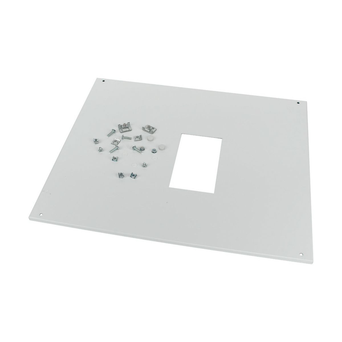 Frontplatesett NZM3 V 4p xE  Main H600 B425