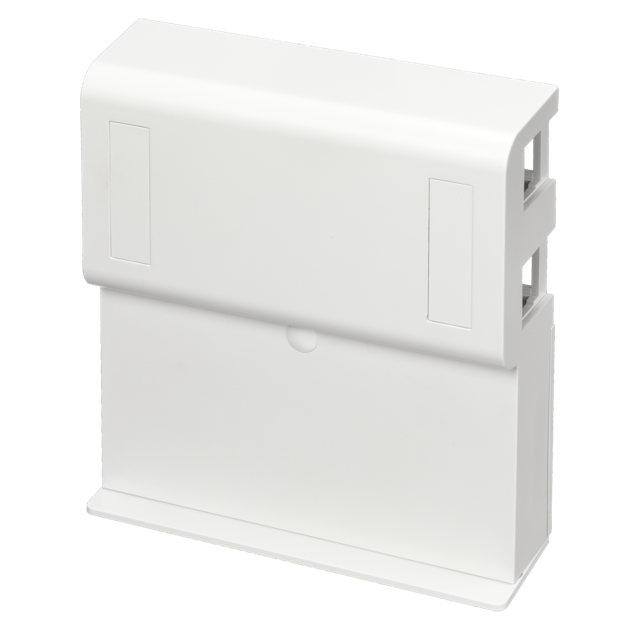 ACTASSI GULVLISTBOKS 4X RJ45 | Koblingsmateriell tilbehør, kobber ...
