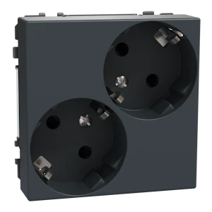 schneider electric Socket-outlet exxact 2s/16a/ip21 diag clamp antras