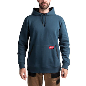 milwaukee Work hoodie milwaukee midweight blue whmwblu-m