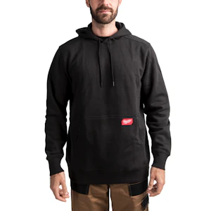 milwaukee Work hoodie milwaukee midweight black whmwbl-l