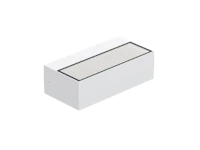 LYNGDAL VEGGLAMPE HVIT