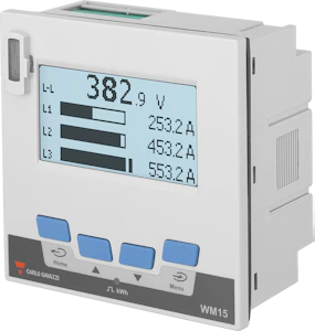 carlo gavazzi Nettanalysator 96x96 puls