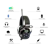 wolf Wolf headset pro - hørselvern bt, dab+/fm radio, mikrofon