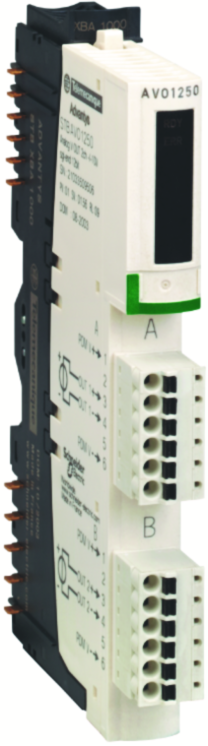 schneider electric Modul 2 ut +/-10v 12bit