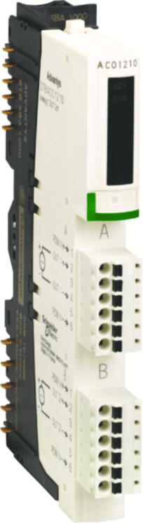 schneider electric Modul 2 ut 0-20 ma 12bit