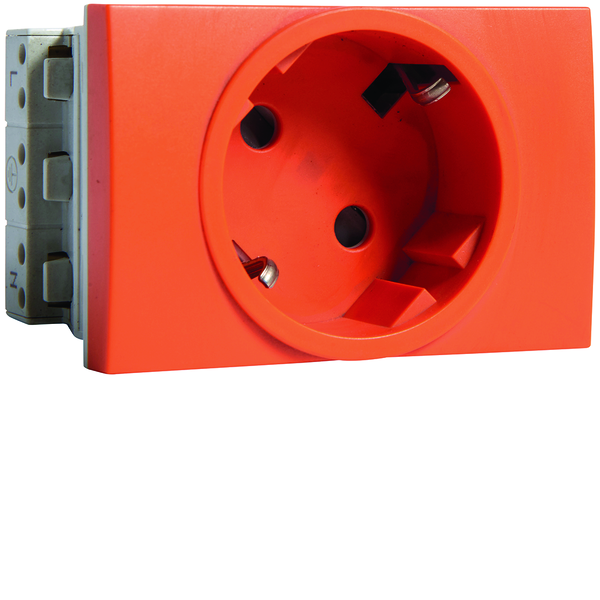 hager Kanaluttag ws171e 1s/16a/ip2xc qc 3m or