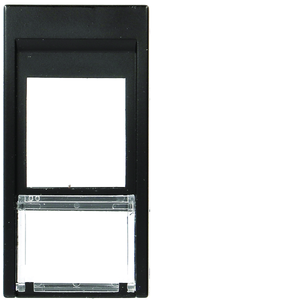 hager Kanavadatarasia hager ws202n 1xrj45 keystone 1m mu