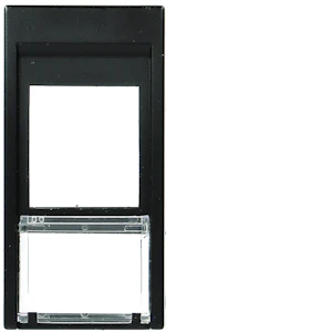 hager Kanavadatarasia hager ws202n 1xrj45 keystone 1m mu