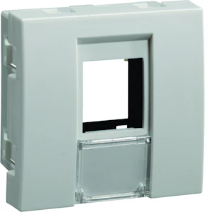 hager Kanavadatarasia systo ws203 1xrj45 keystone 2m val