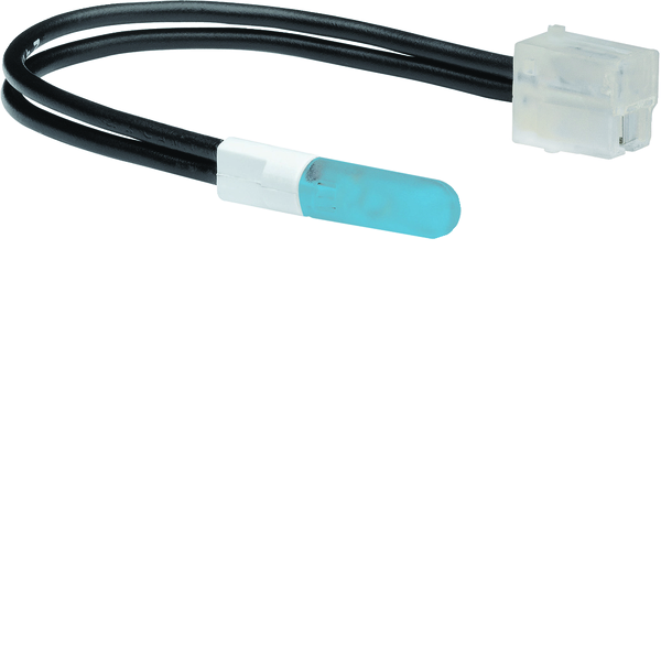 hager Led ws690 blue 250v 0.4ma f. ws0.