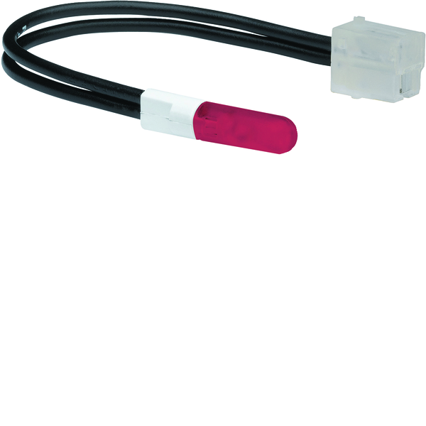 hager Led ws691 red 250v 0.75ma f. ws0.