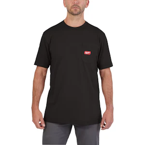 milwaukee Arbetst-shirt milwaukee arbetströja kort svart wtssbls