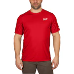 T-SHIRT MILWAUKEE WARM WEATHER KORT RED WWSSRDS
