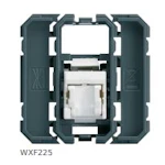Data enkel RJ45 Cat.6 UTP