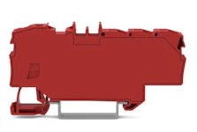 TAPPING CONNECTOR 1x6(10)mm2/6x1.5(2,5)mm2 RED