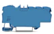 wago Tapping connector 1x6(10)mm2/6x1.5(2,5)mm2 blue