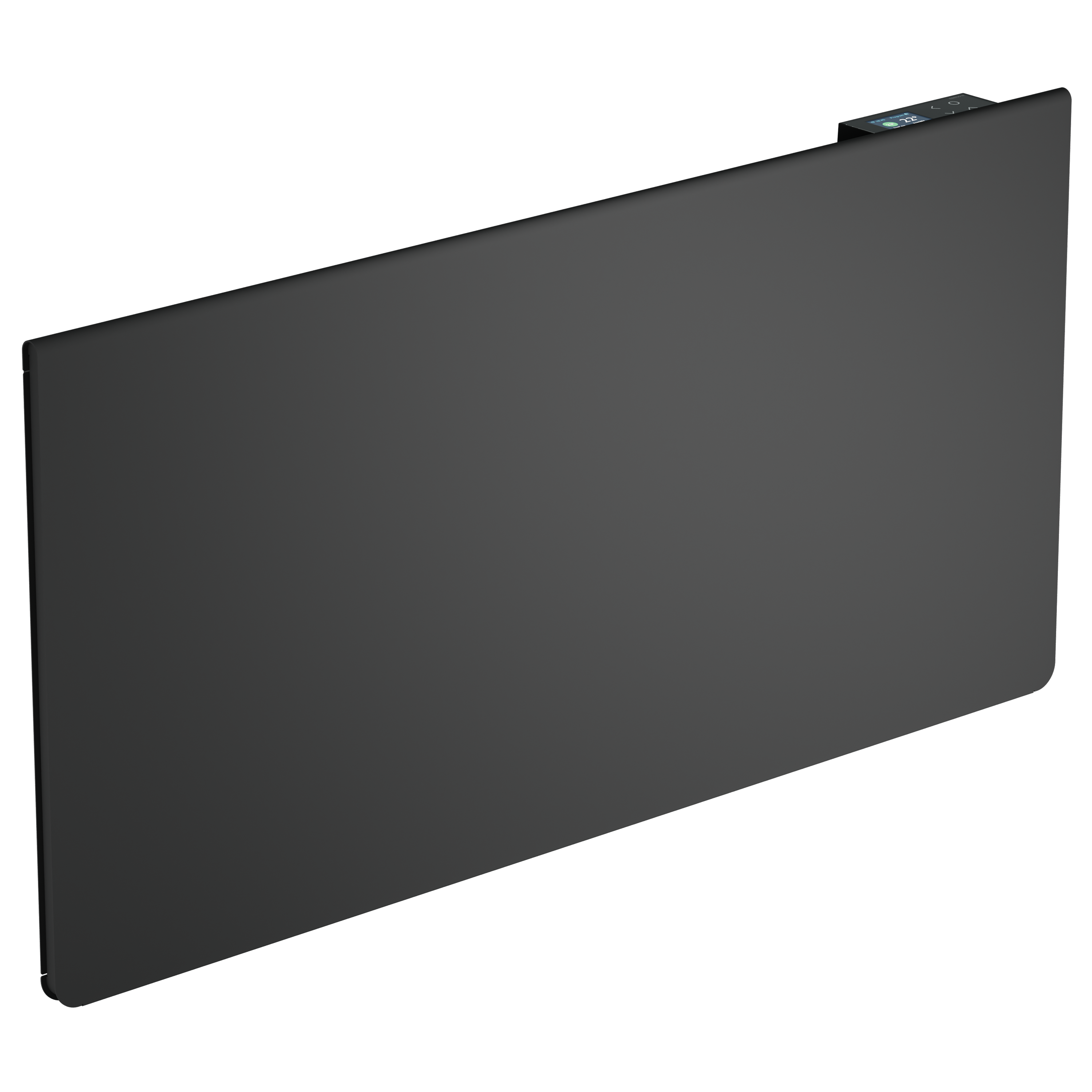 Wallflex 600 WiFi panelovn sort, 400W 230V
