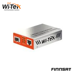wi-tek Mediakonverter sfp-rj45 10/100/1000mbps poe