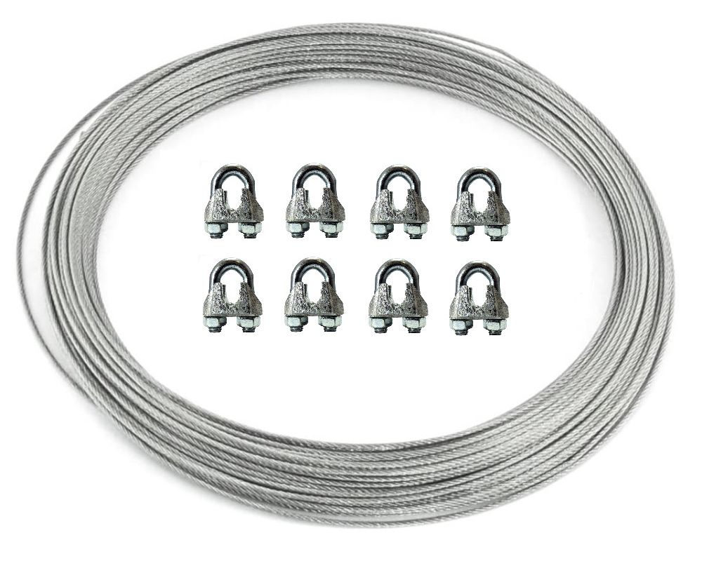 ONNLINE WIRESETT 3MMX30M MED 8 KLEMMER