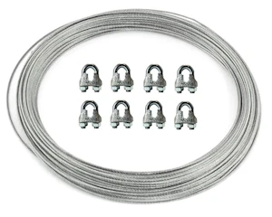 onnline Onnline wiresett 3mmx30m med 8 klemmer