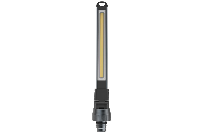 led lenser Ficklampa ll workers friend grå 280lm laddbar
