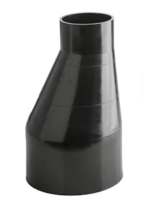 wavin Supistusyhde kattosadevesi 200x160 epäkeskeinen, pitkä