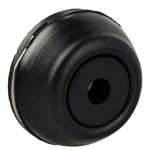 schneider electric Neopren-knapp sort 16 mm vandr xacb9212