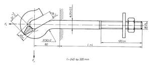 onninen Suspension hook reks-240 (xar 1020)