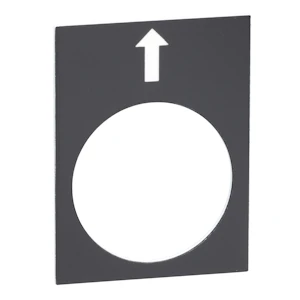 schneider electric Symbolskilt zb2by2910