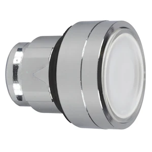 schneider electric Lystr.kn.hode tr./trykk hv.led zb4bh013