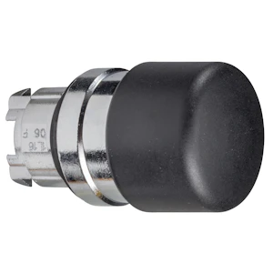 schneider electric Sopp trykknapphode sort ø30mm zb4bc24