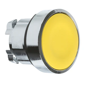 schneider electric Trykknapphode gul zb4ba5