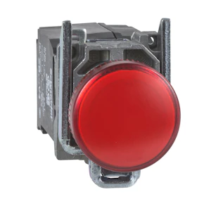 schneider electric Sign.lampe m/tr. rød 230vac xb4bv44