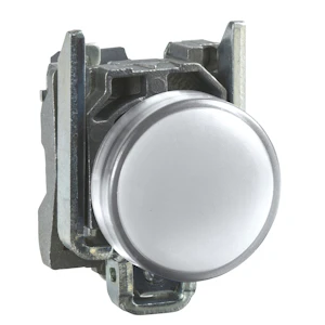 schneider electric Sign.l,hvit 230/240v ac led xb4bvm1
