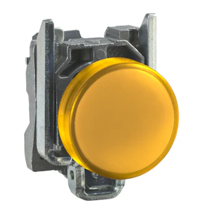 schneider electric Signallampe,gul 24v ac/dc led xb4bvb5