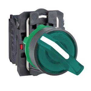 schneider electric Vender grønn 2 pos.24v ac/dc xb5ak123b5