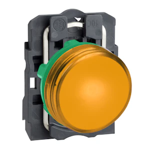 schneider electric Signallampe,gul 24v ac/dc led xb5avb5