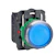 schneider electric Lystrykkn.blå 24vac/dc 1nc+1no xb5aw36b5