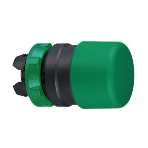 schneider electric Sopp trykknapphode grønn ø30mm zb5ac34