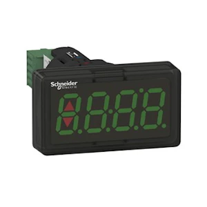 schneider electric Panelmeter ø22 grønn 4..20 ma