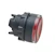 schneider electric Lystrykknapphode rød led zb5aw343
