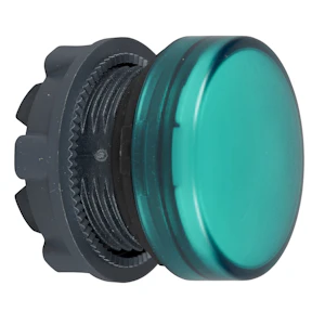 schneider electric Signallampehode grønn led f/et zb5av033e