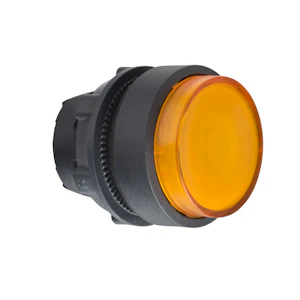 schneider electric Lamptrycke orange