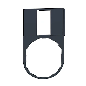 schneider electric Skiltholder for skilt 18x27mm zbz33