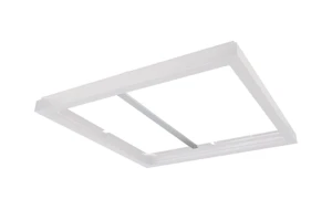 sg armaturen Mekaniska tillbehör sense ram 600x600 vit